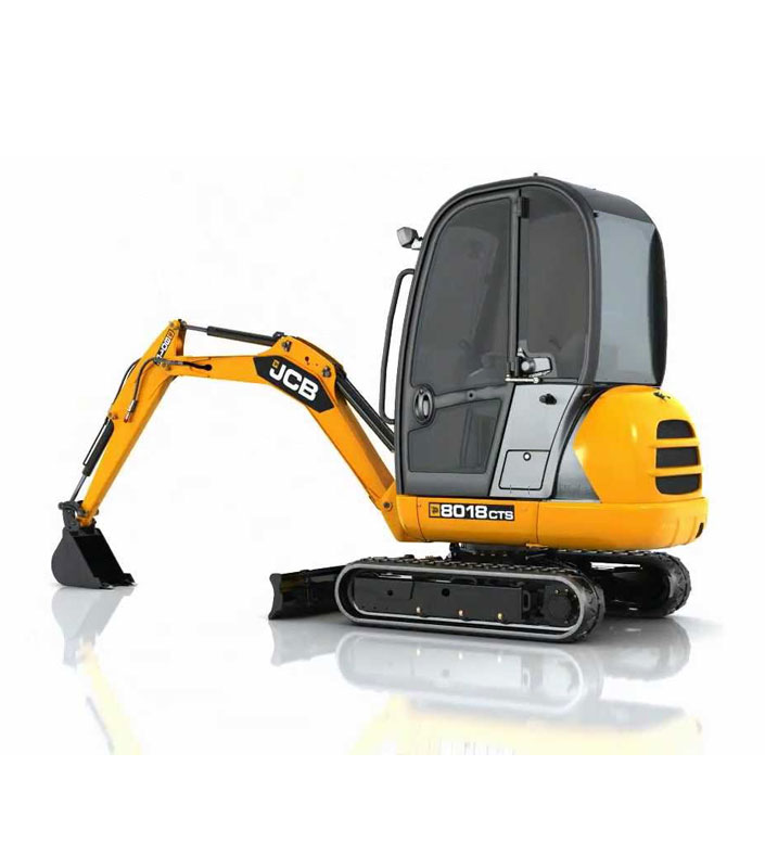 JCB 8018