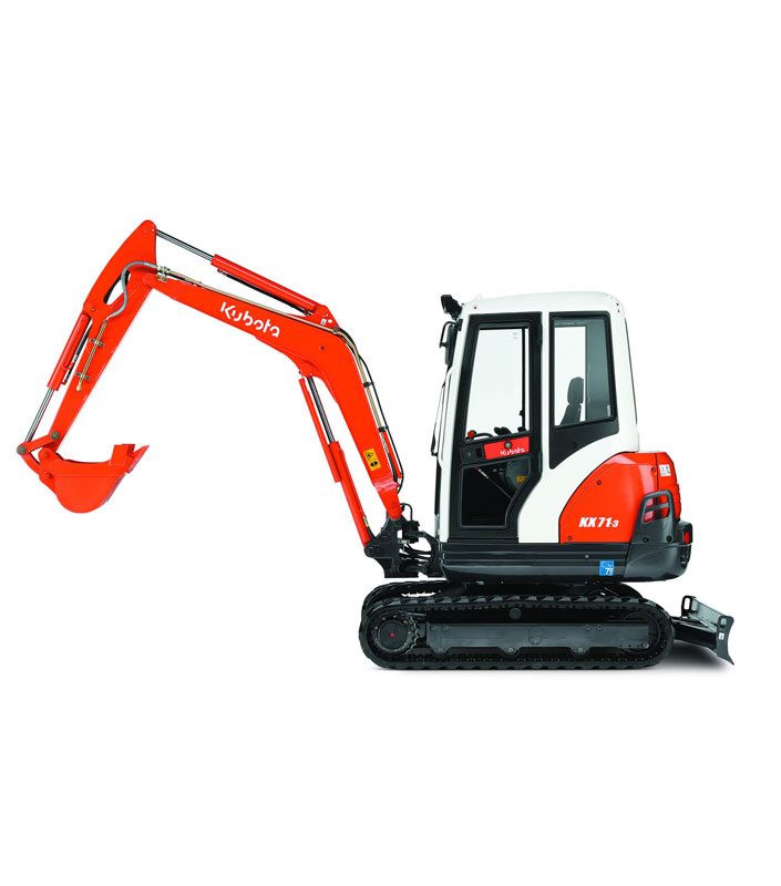 Kubota KX71-3