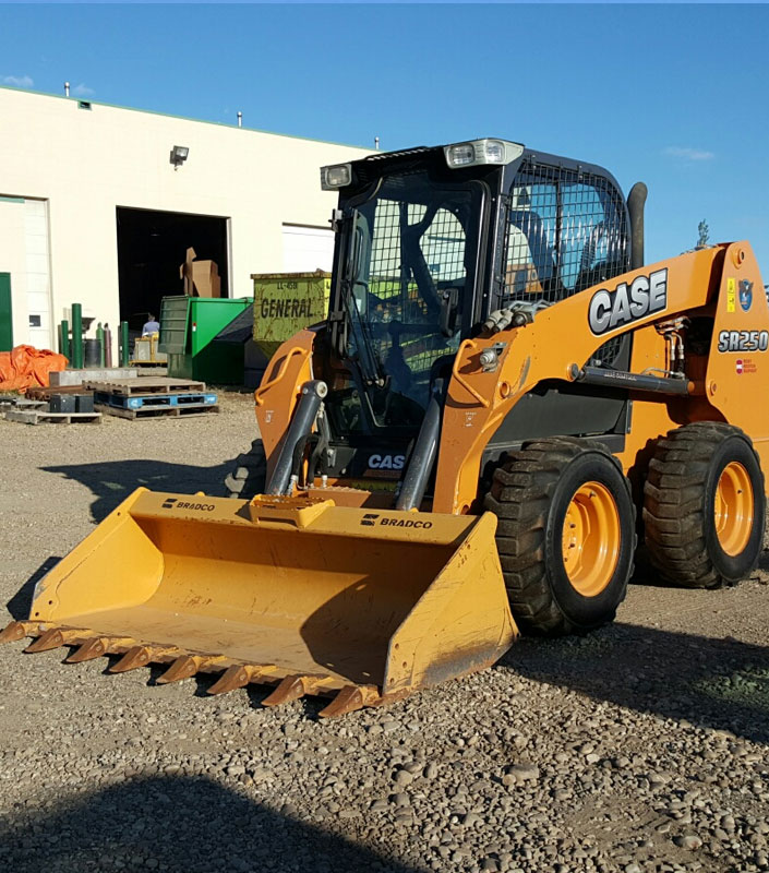 CASE SR 250