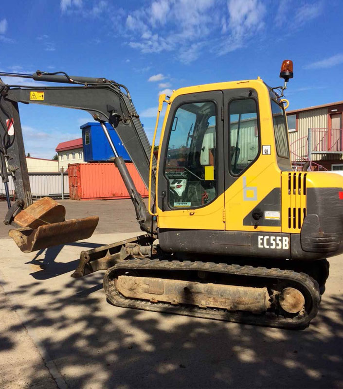 Volvo EC55В