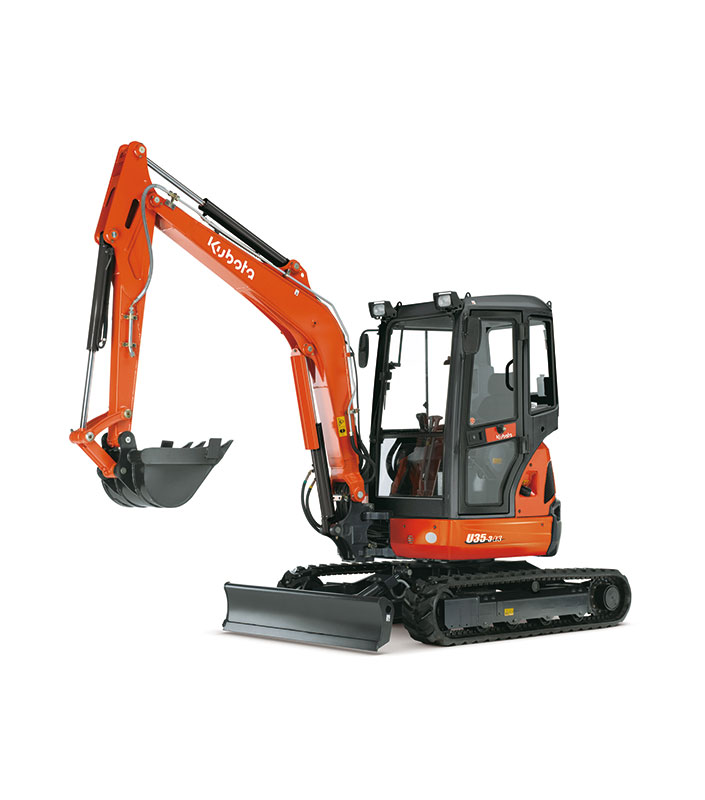 Kubota U35-3